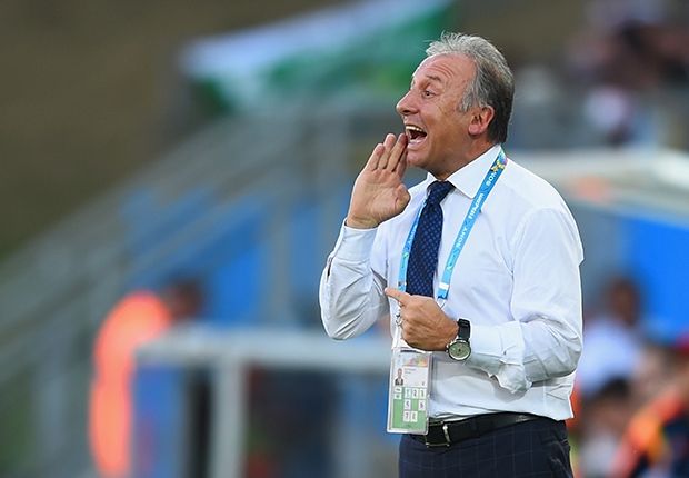 Alberto Zaccheroni Japan World Cup 06242014