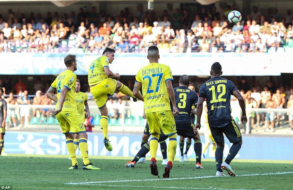 Chievo Juventus Serie A 2018-19