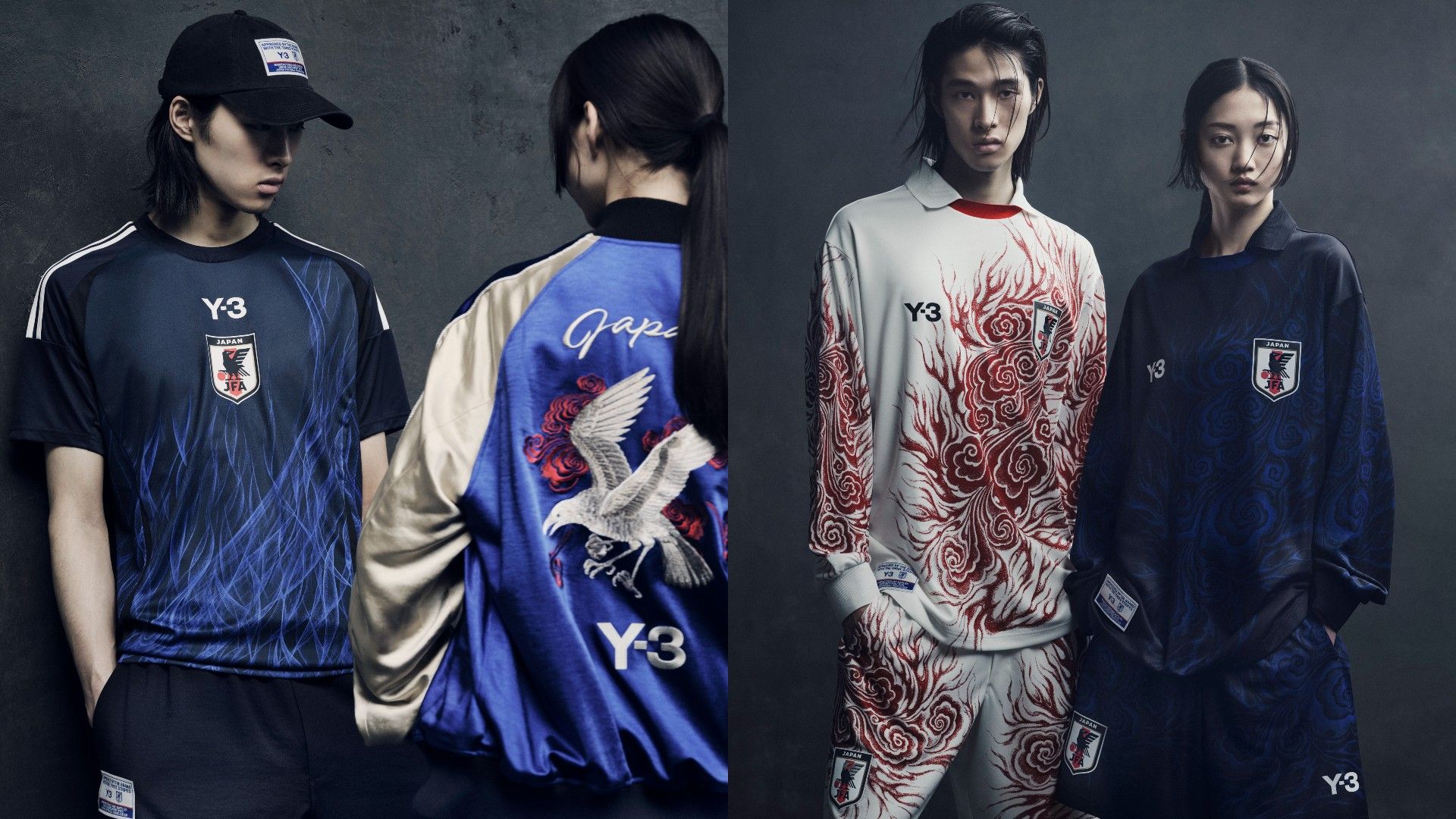 japan national team y-3 culture model adidas 2024
