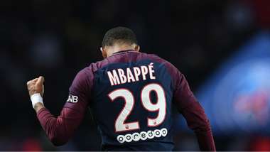 Kylian Mbappe