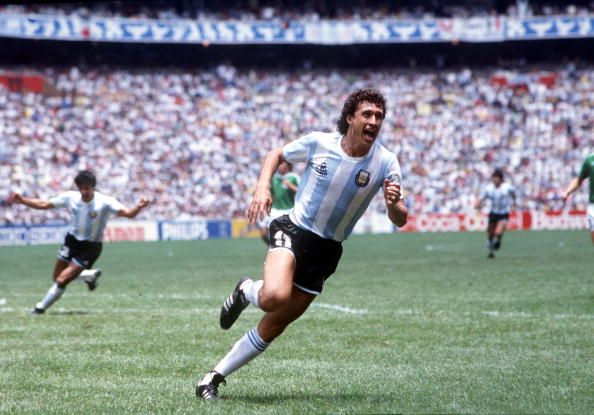 Jorge Valdano Argentina Mexico 86