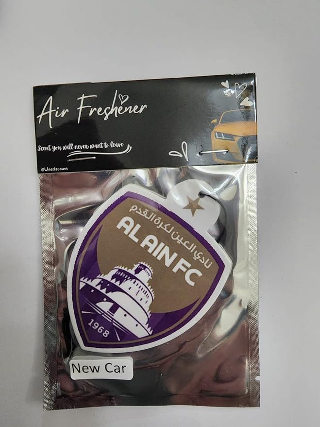 معطر جو للسيارة بشعار العين  