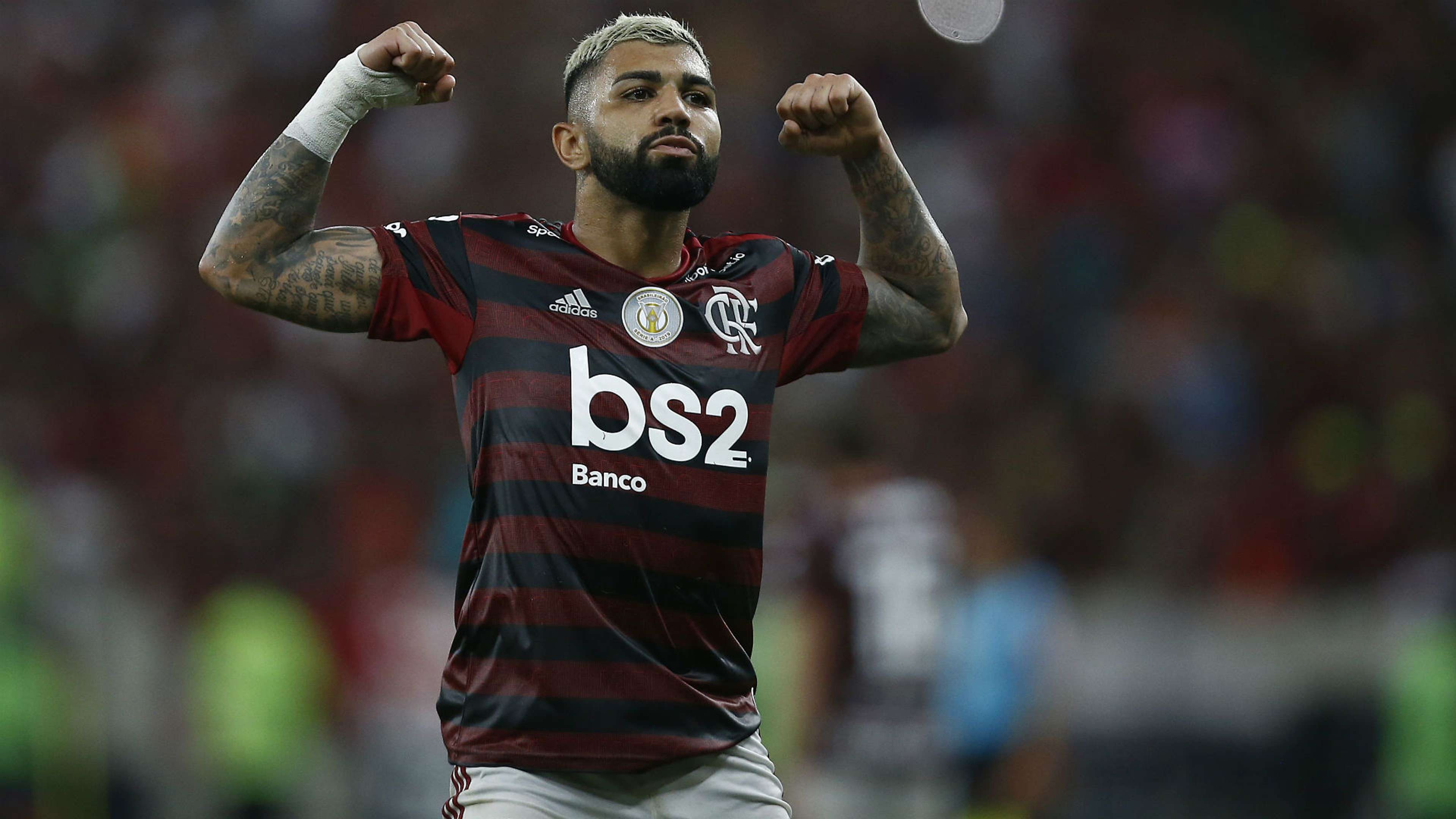 Gabriel Barbosa Flamengo Bahia