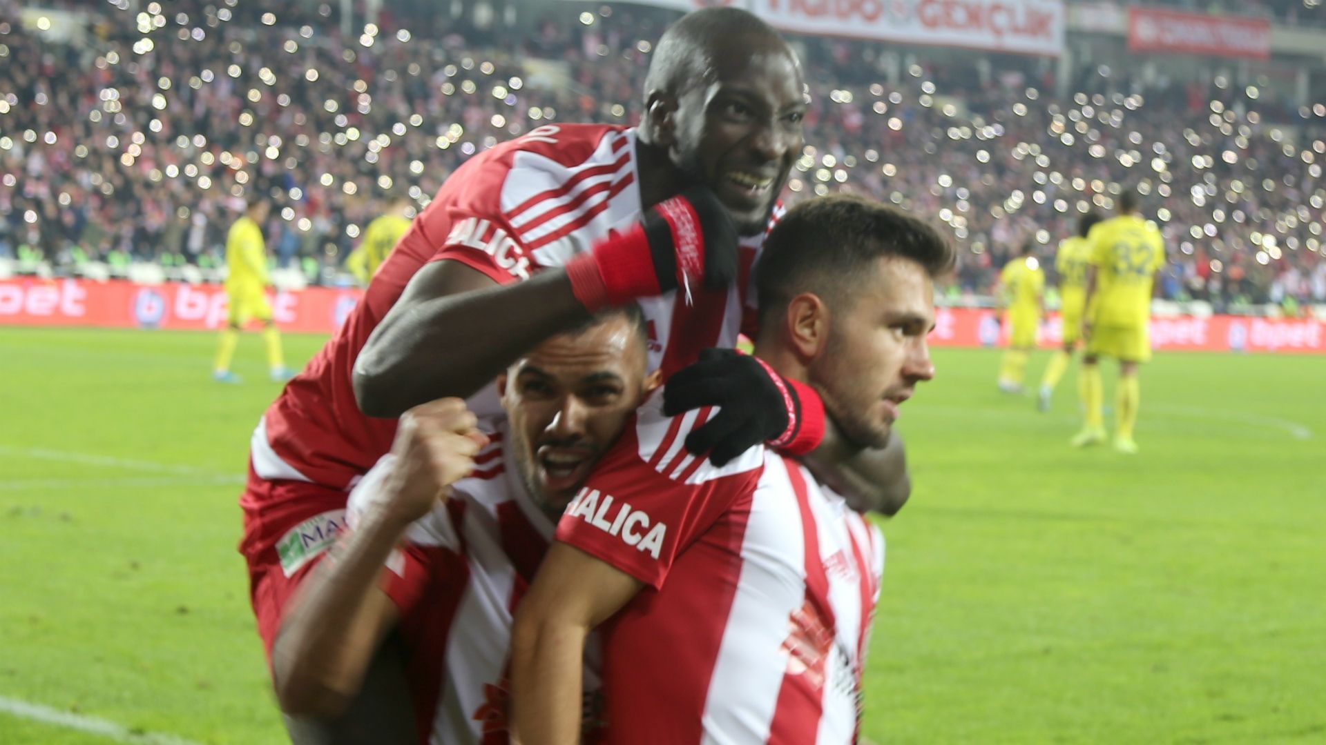 Sivasspor Fenerbahce STSL 12152019