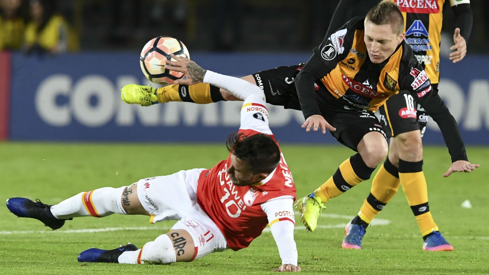 Independiente Santa Fe vs The Strongest Copa Libertadores 23052017