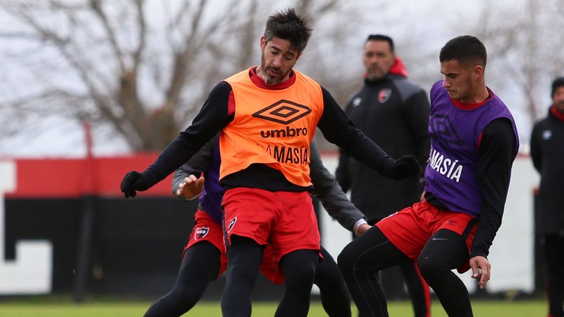 Pablo Perez Newell's Entrenamiento Agosto 2021