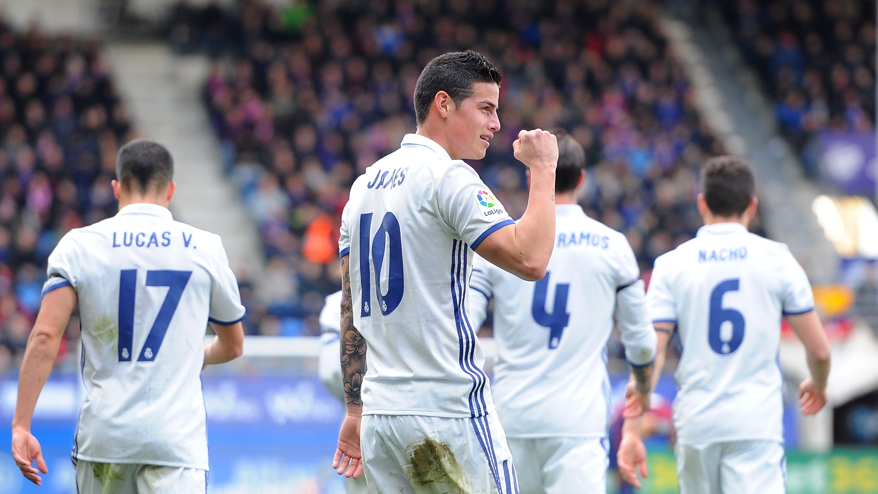 2017-03-06 James real madrid