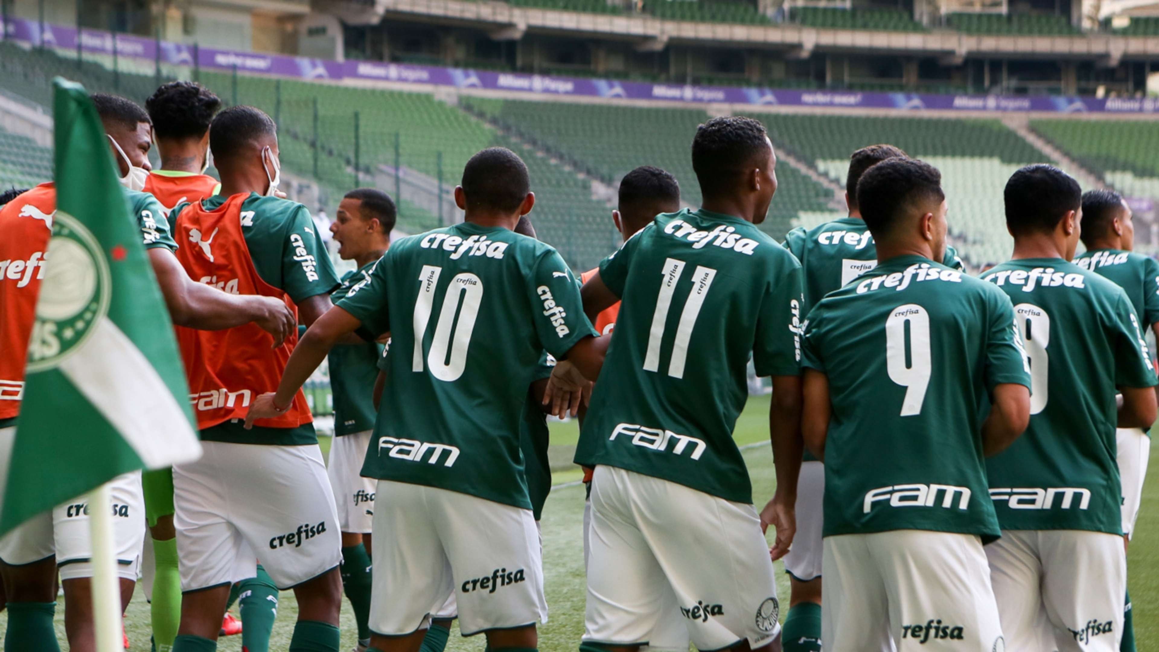 Palmeiras sub-20, Brasileiro 2021