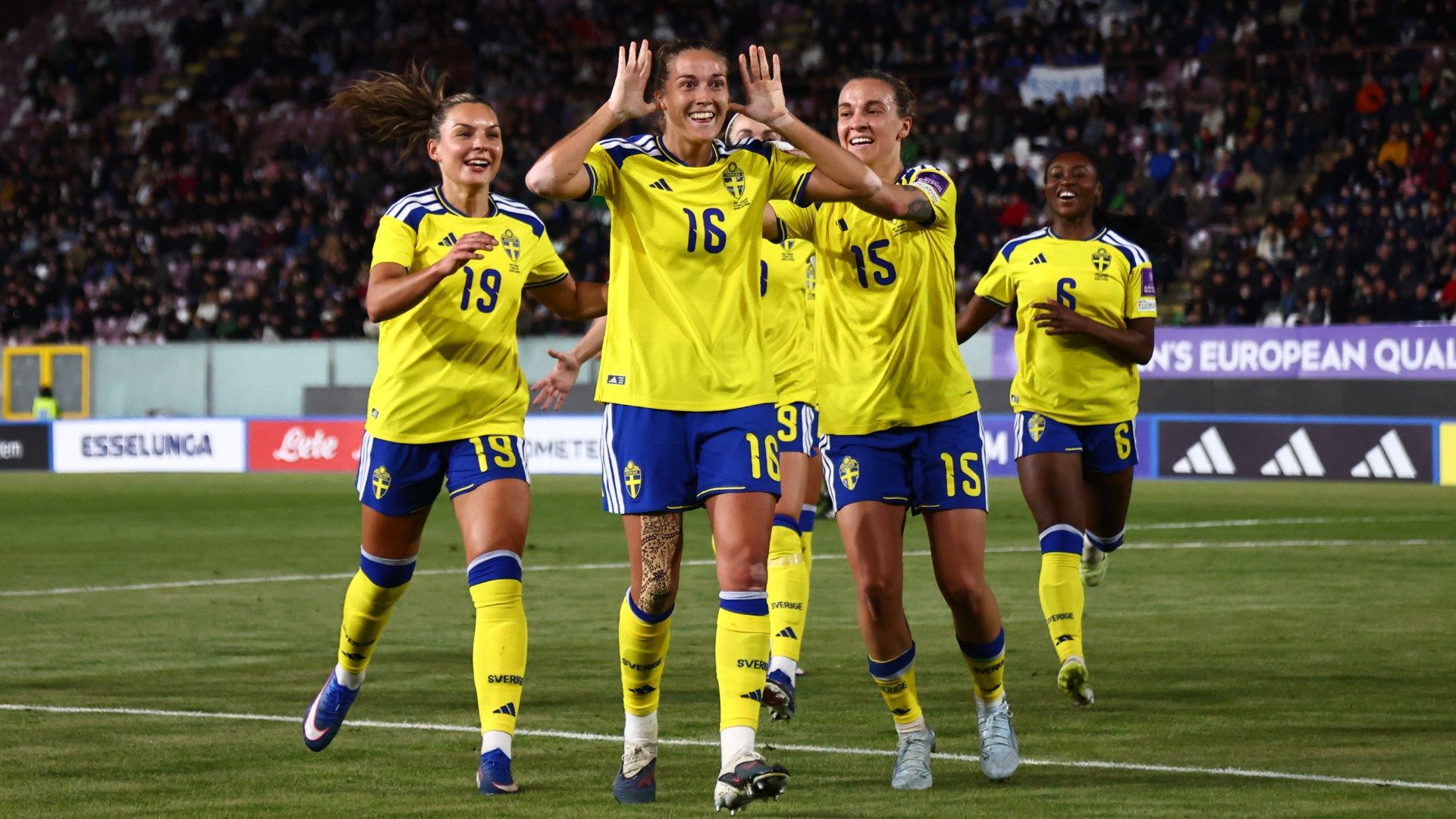 Sweden Women 2026
