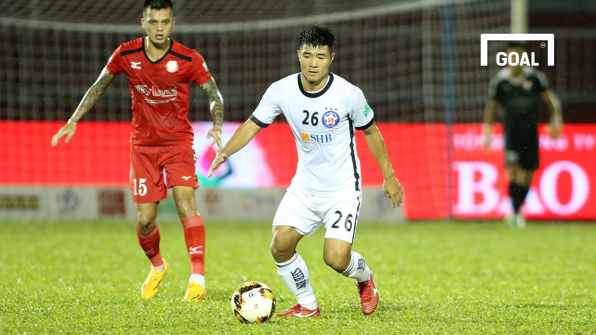 CLB TP.HCM SHB Đà Nẵng Vòng 19 V.League 2018