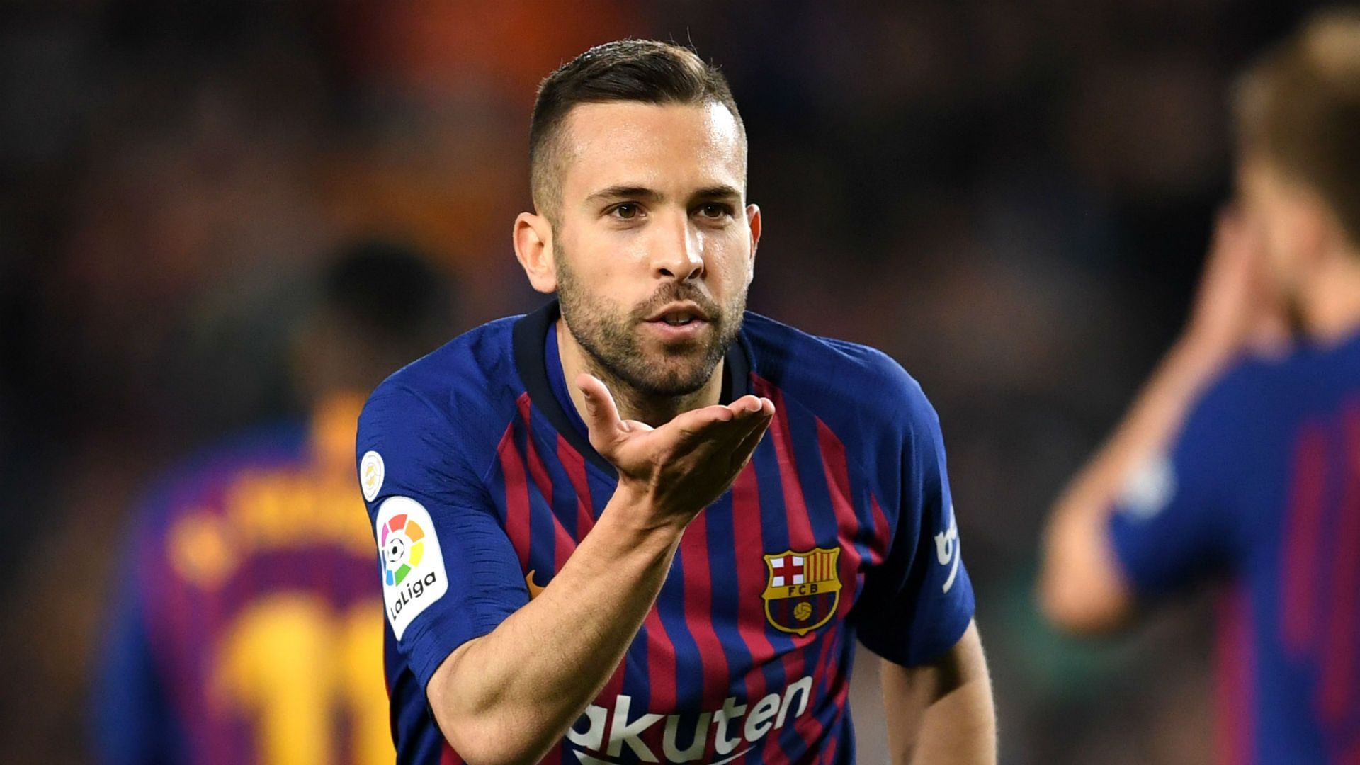 Jordi Alba Barcelona Real Sociedad