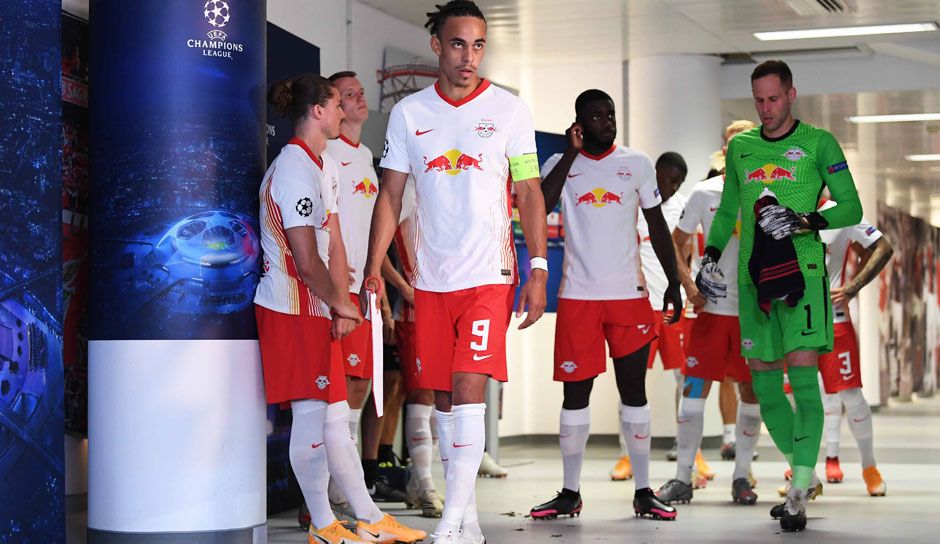 ONLY Germany Yussuf Poulsen RB Leipzig 2020