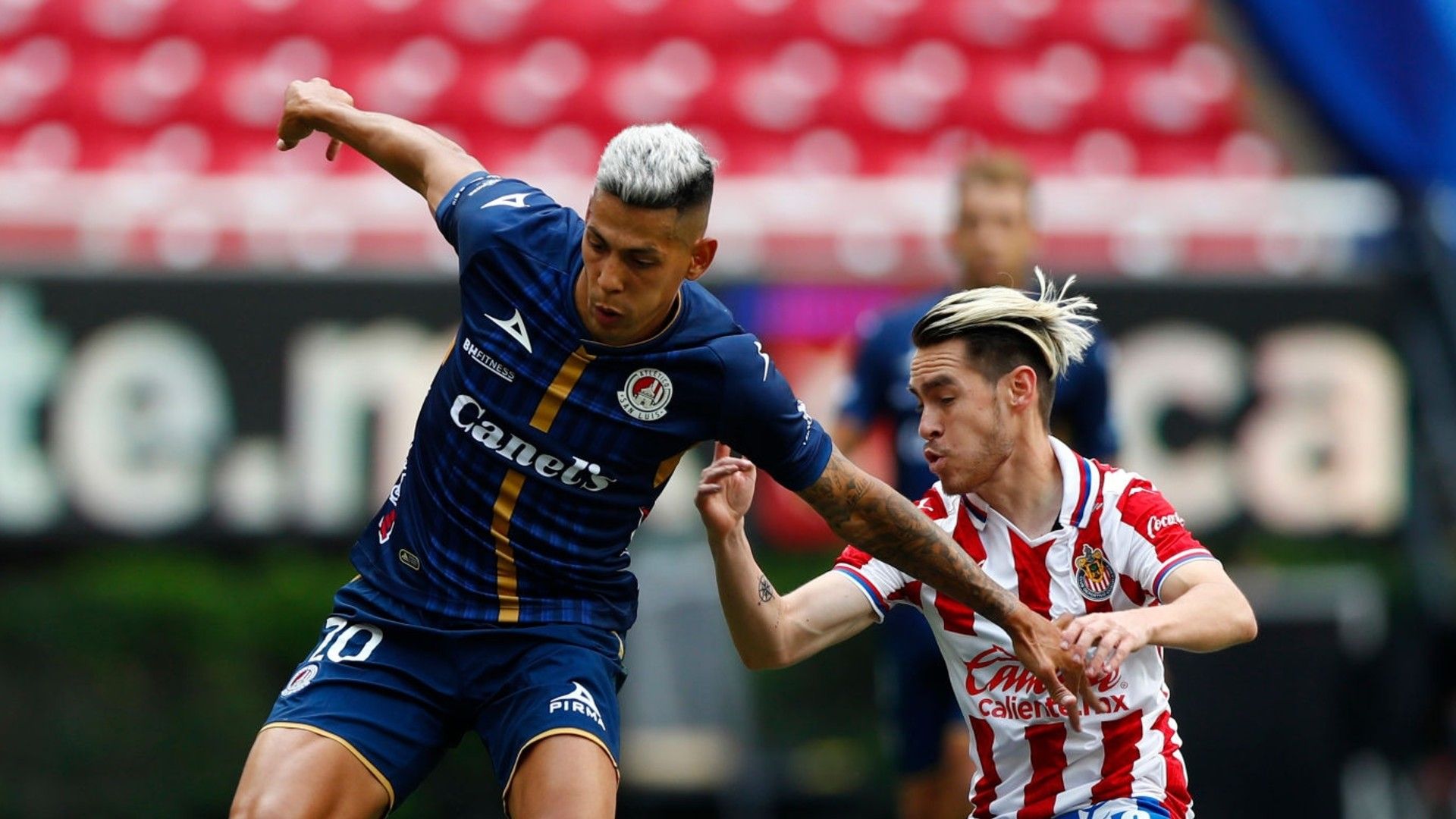 Jesús Angulo Chivas vs San Luis Guardianes 2020