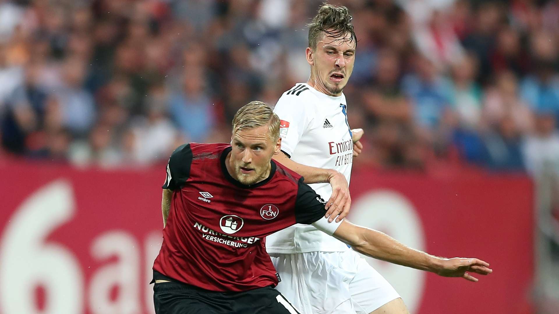 Nürnberg HSV 05082019