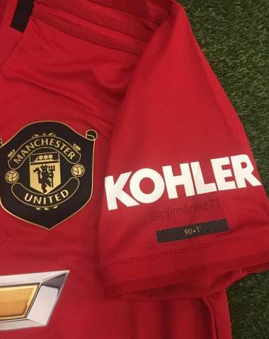Manchester United Heimtrikot 19/20