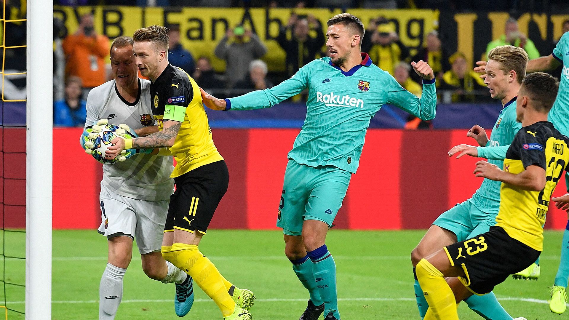 Ter Stegen BVB Barcelona