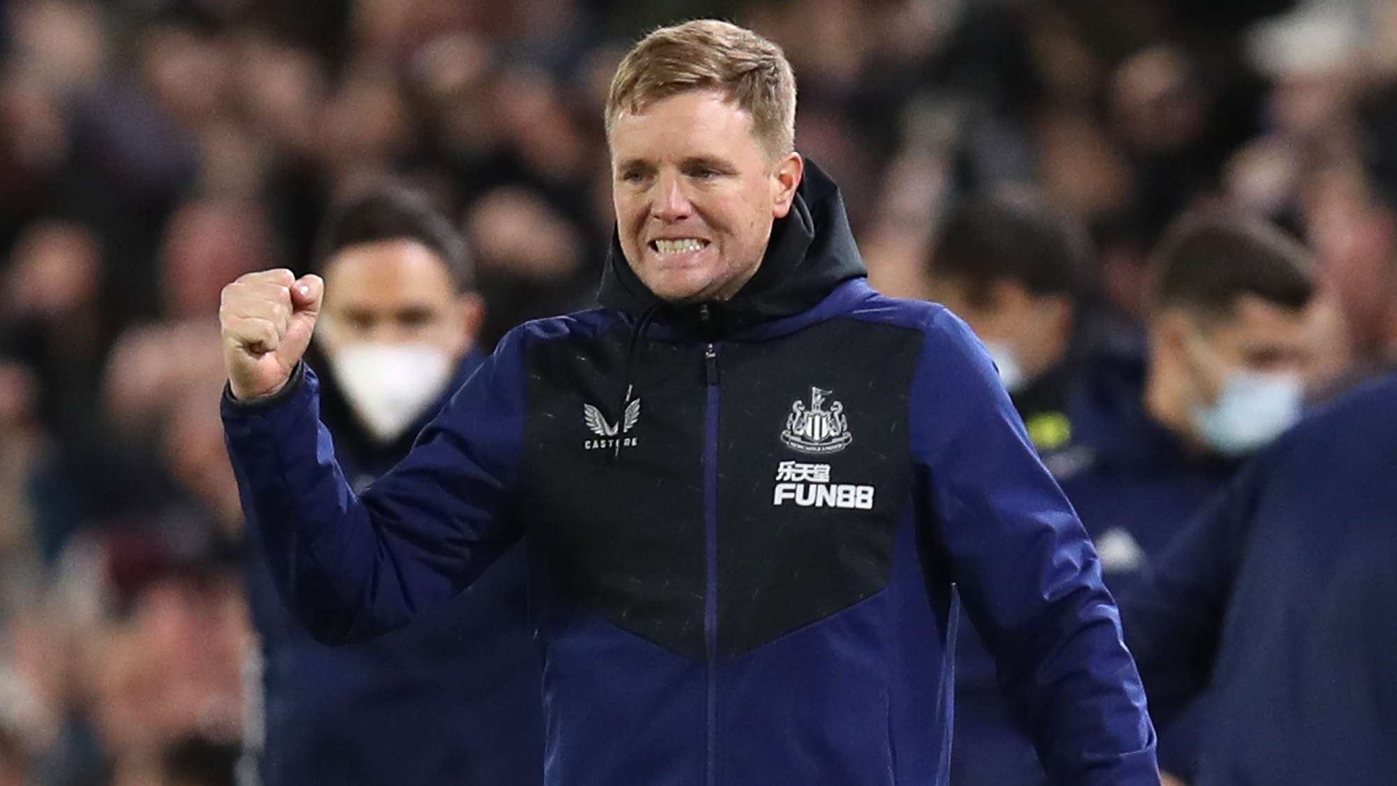 Eddie Howe(C)Getty Images