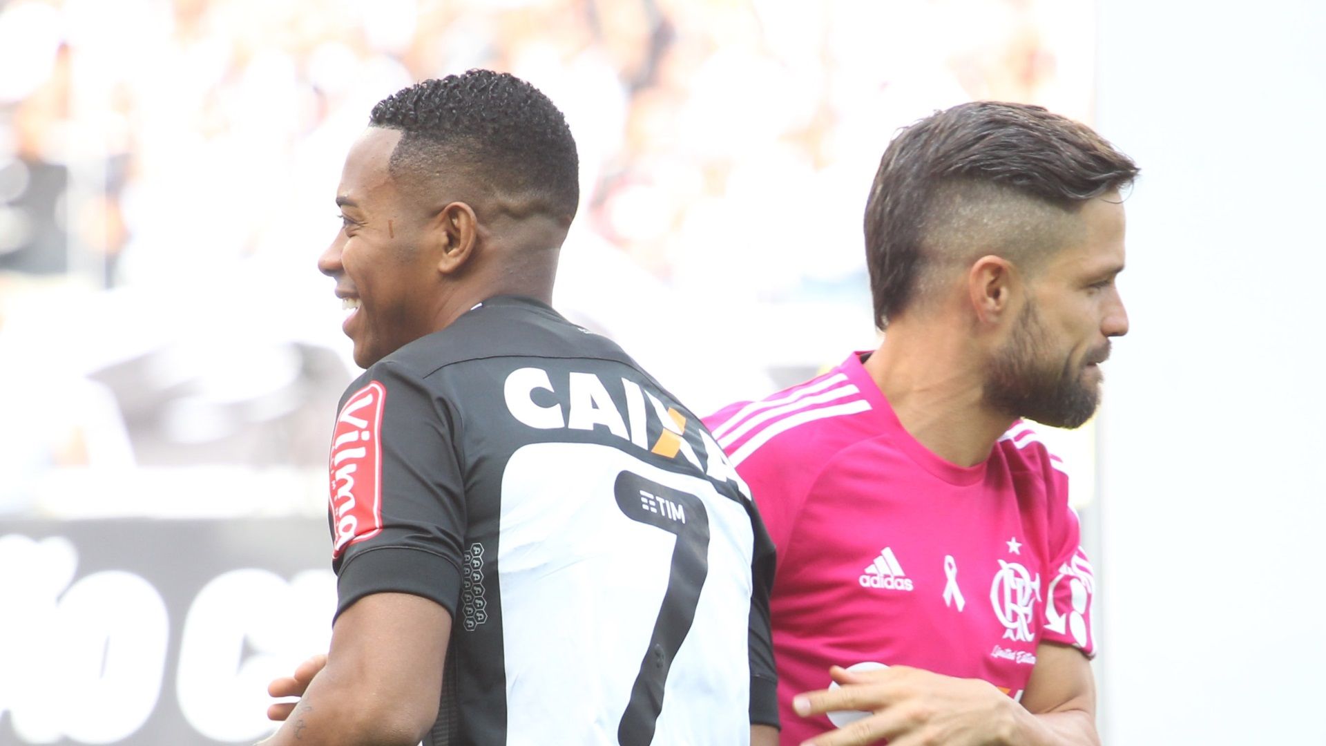 Atlético-MG x Flamengo 29 10 2016 Robinho Diego