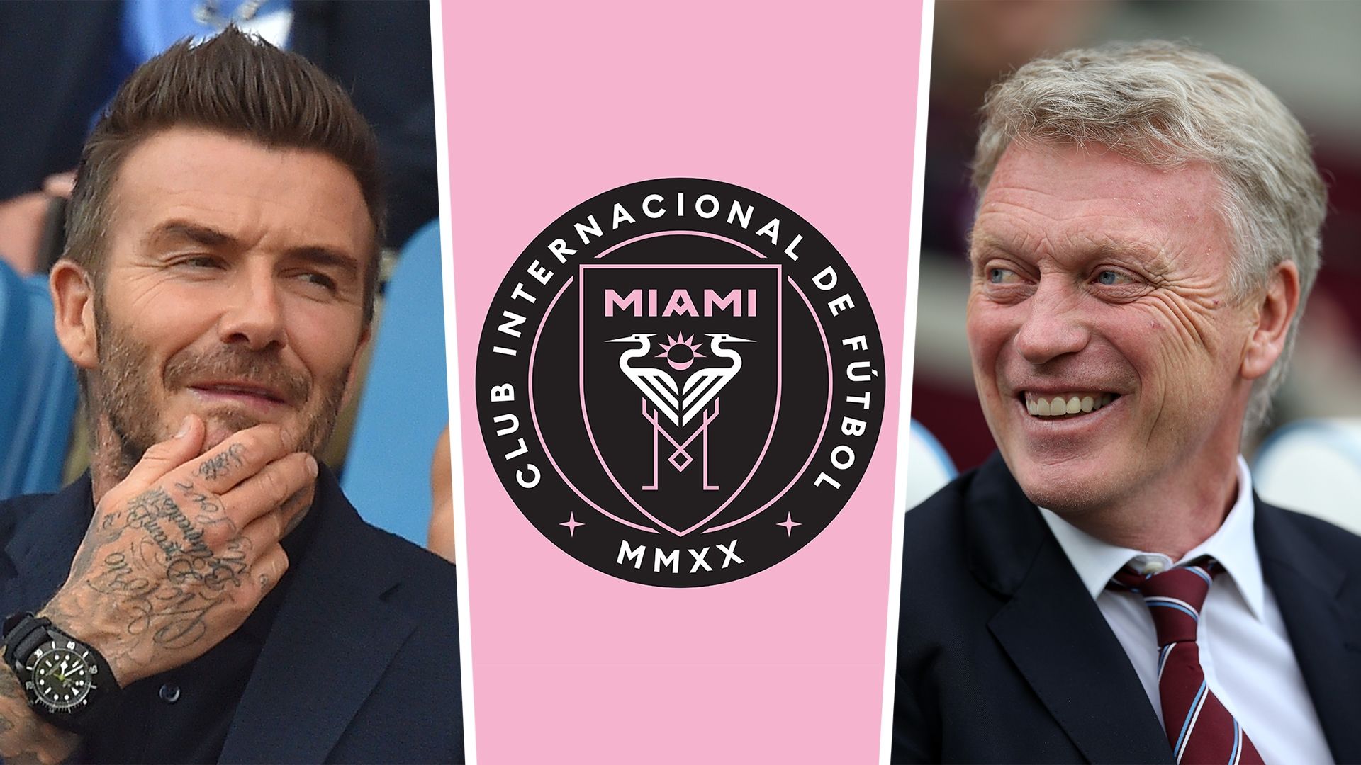 David Beckham David Moyes Inter Miami