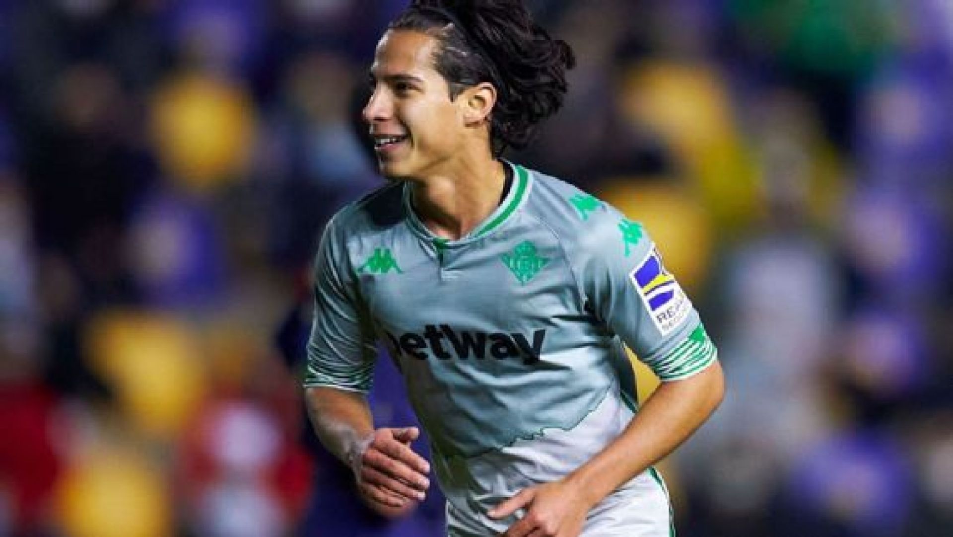 Diego Lainez Real Betis 2020