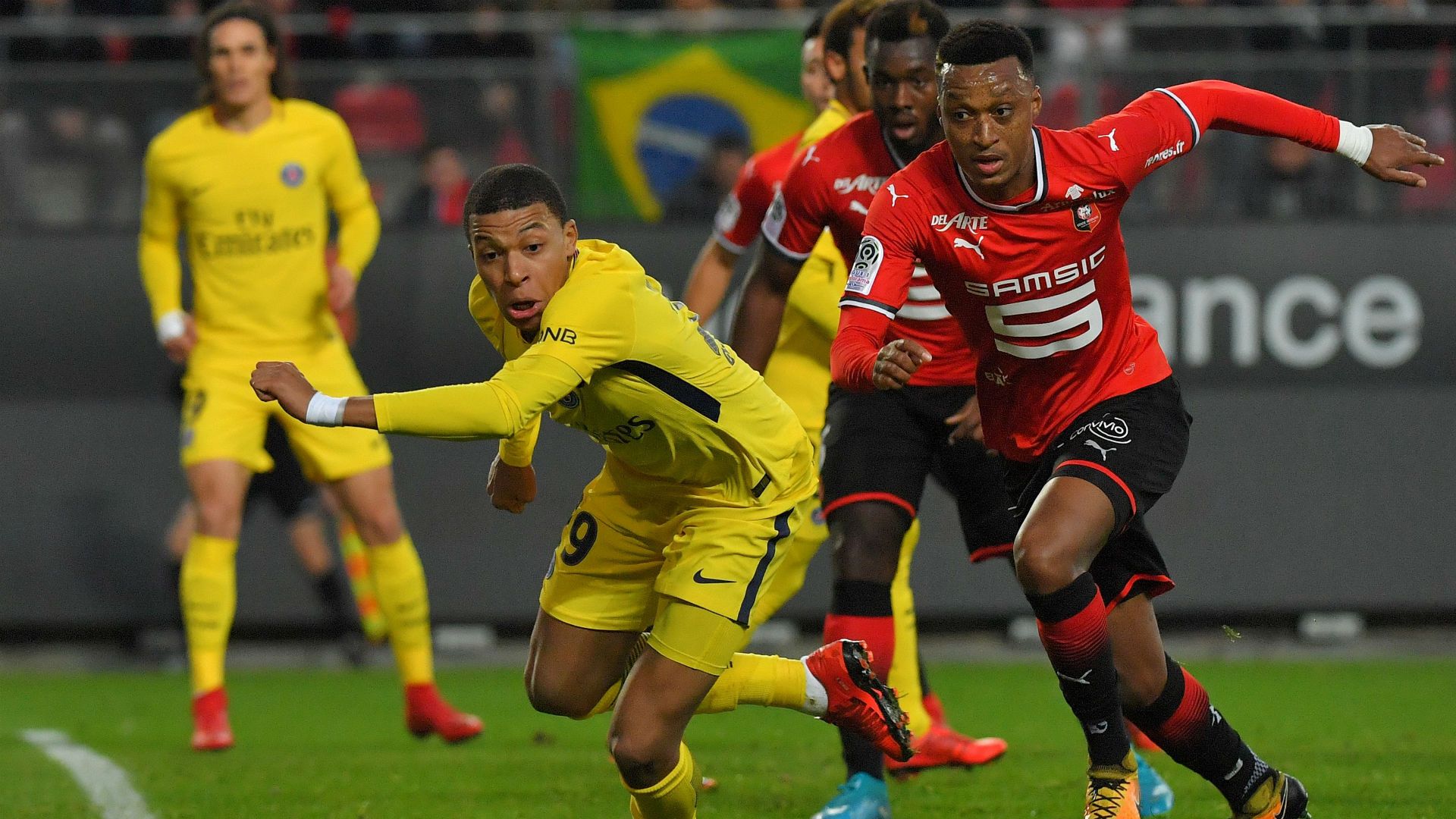Mbappé Rennes PSG