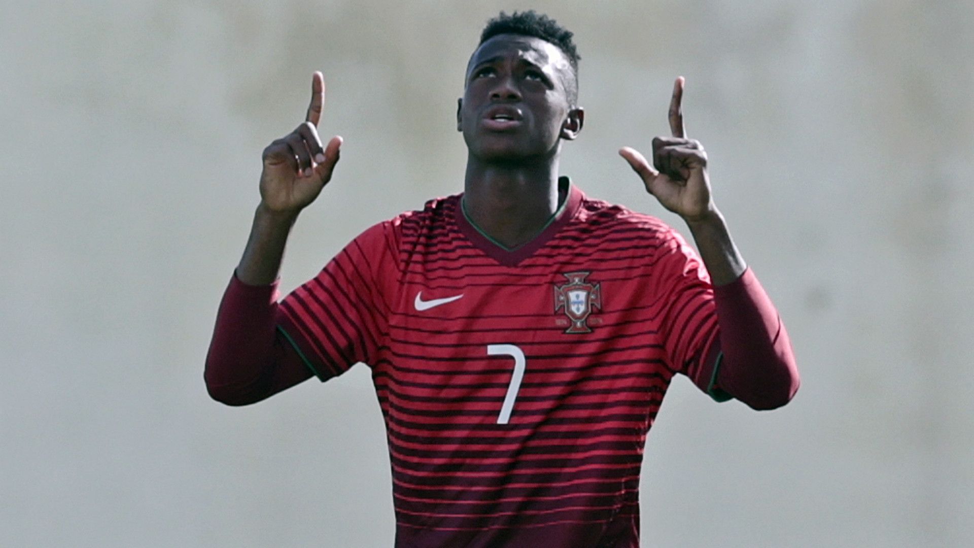 Umaro Embalo Portugal U17 13022017