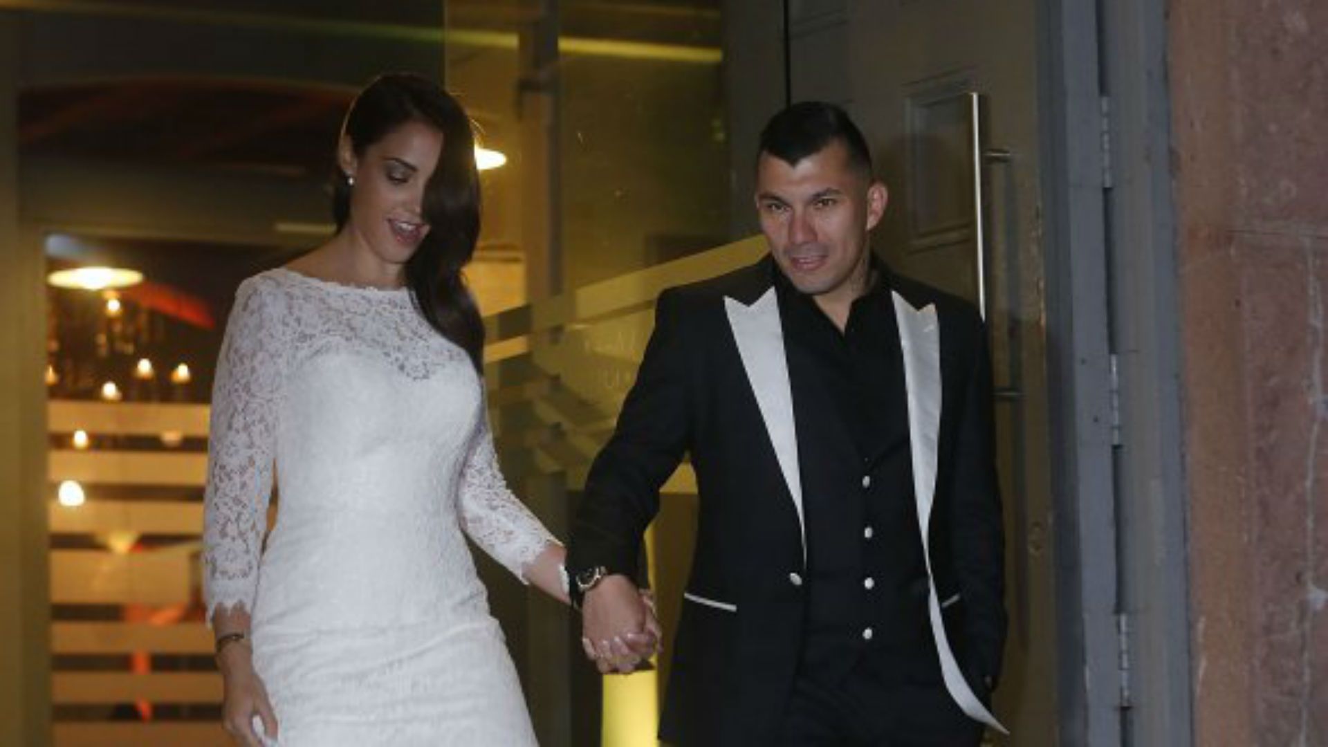 El casamiento de Gary Medel 07072017