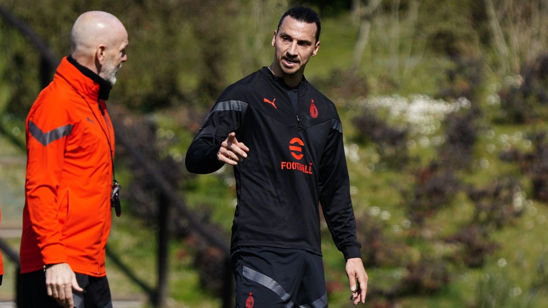 Pioli Ibrahimovic Milan