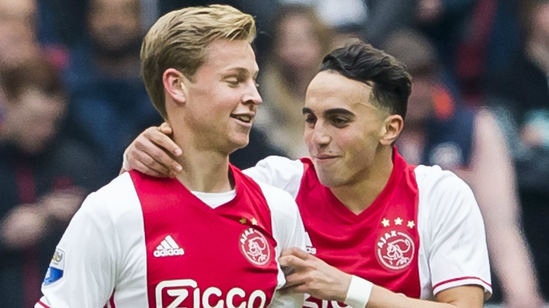 Frenkie de Jong Abdelhak Nouri Ajax 05172017