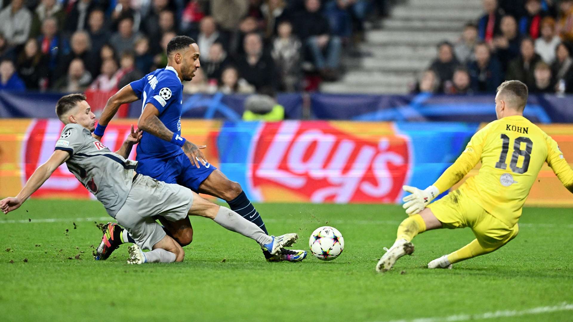 PIerre-Emerick Aubameyang Chelsea Salzburg 2022-23