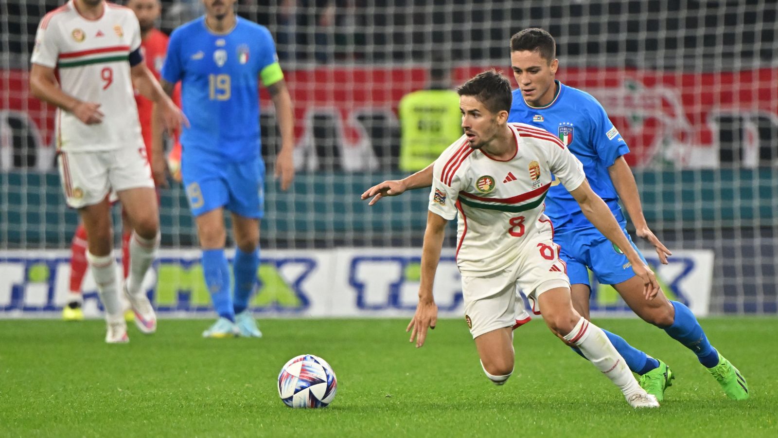 Hungría Italia Nations League
