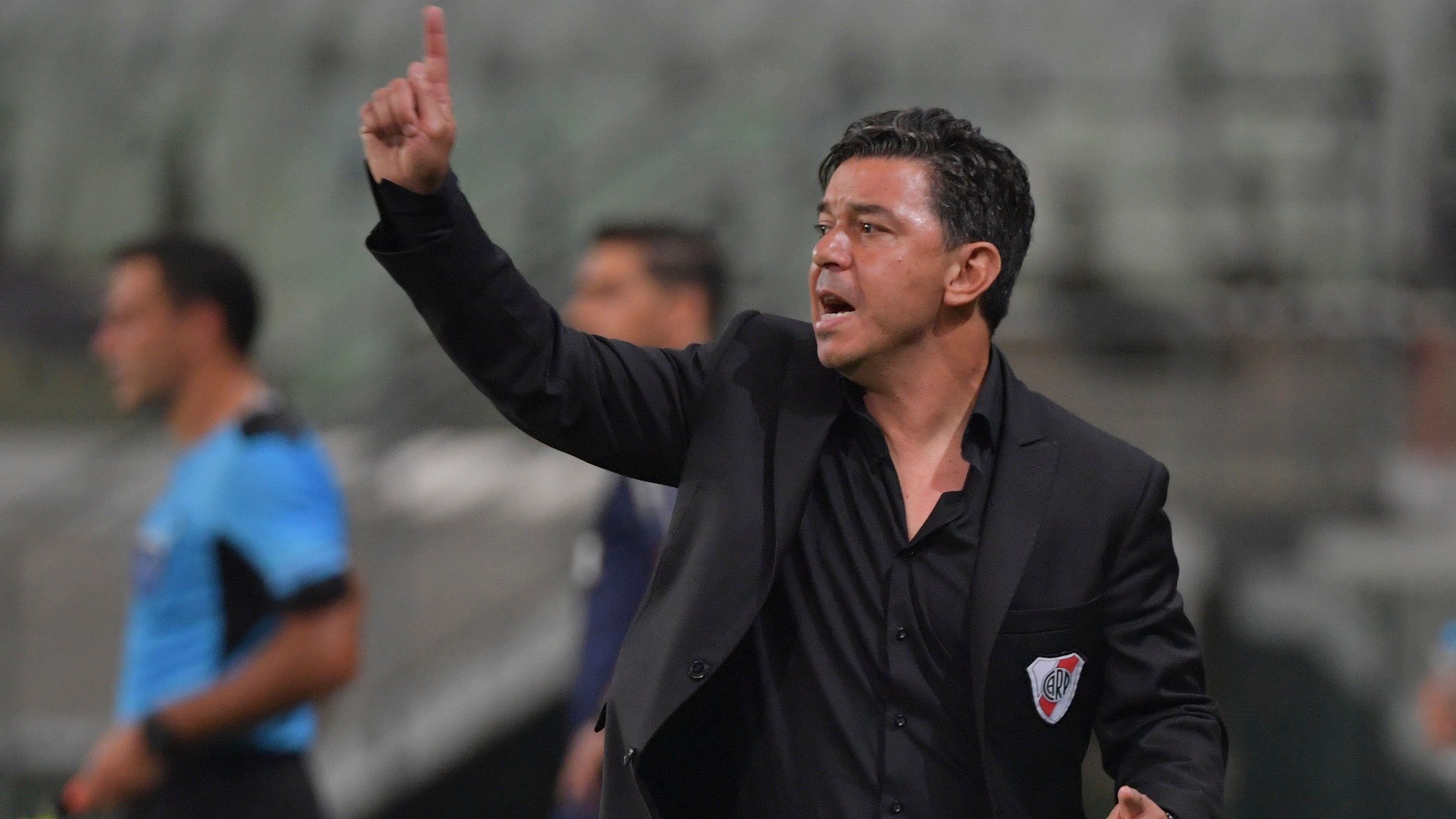 Gallardo Palmeiras River Semifinal Vuelta Copa Libertadores 2020