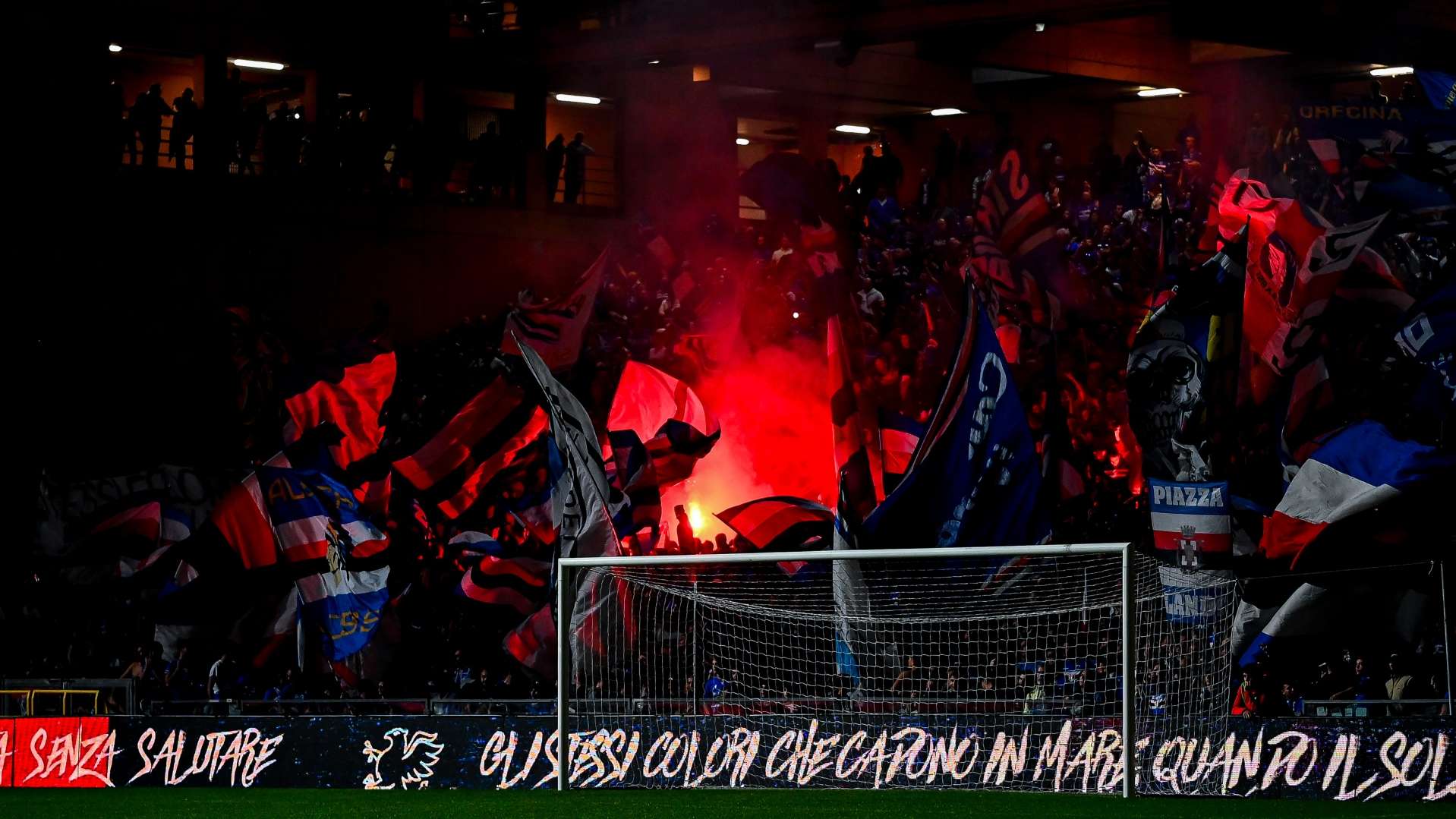 Sampdoria fans