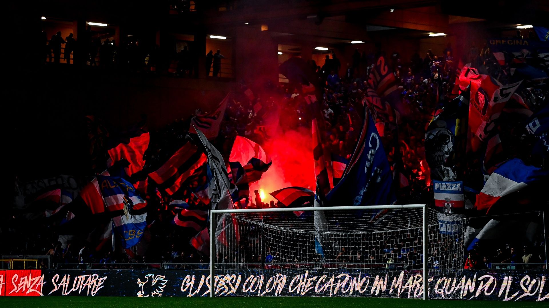 Sampdoria fans