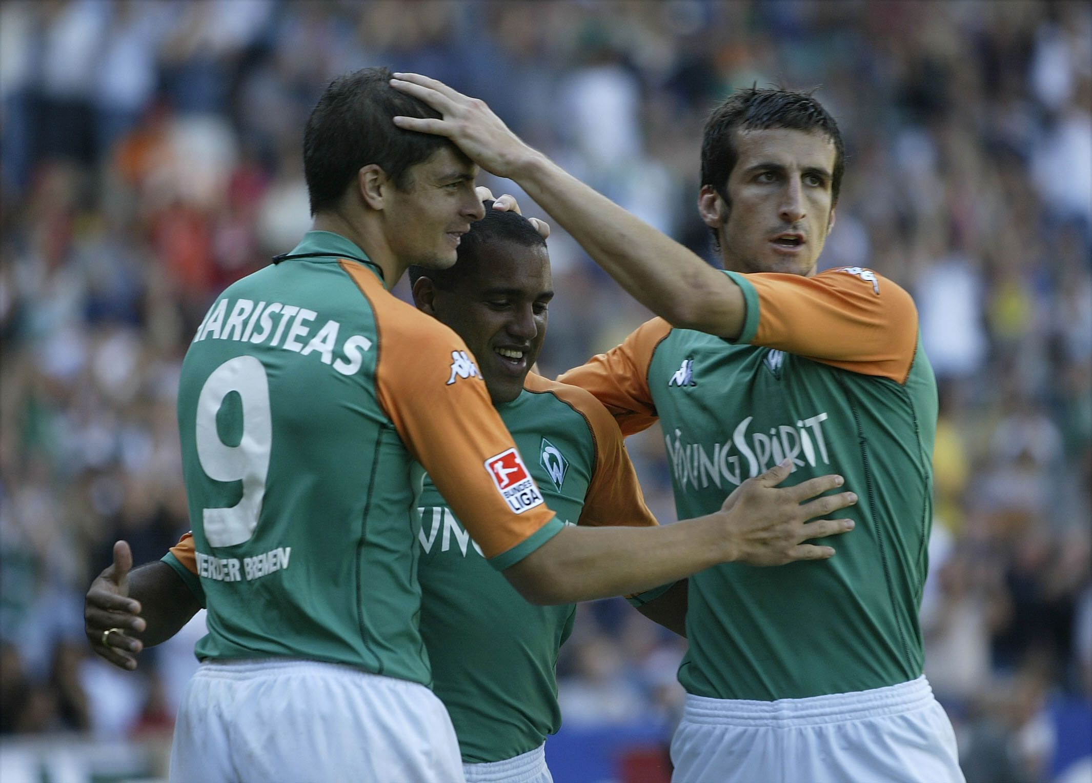 Charisteas, Ailton, Micoud - Bremen