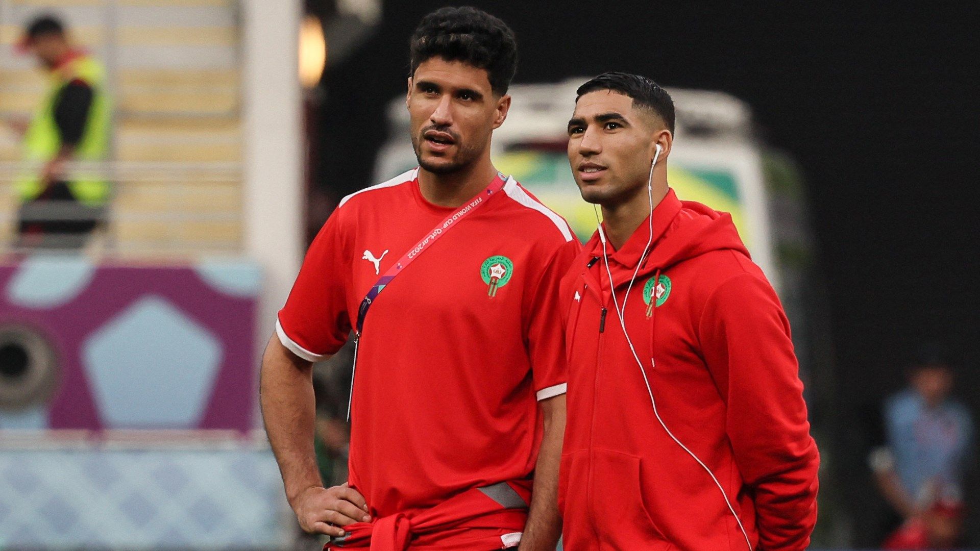 Munir Mohamedi - Achraf Hakimi 