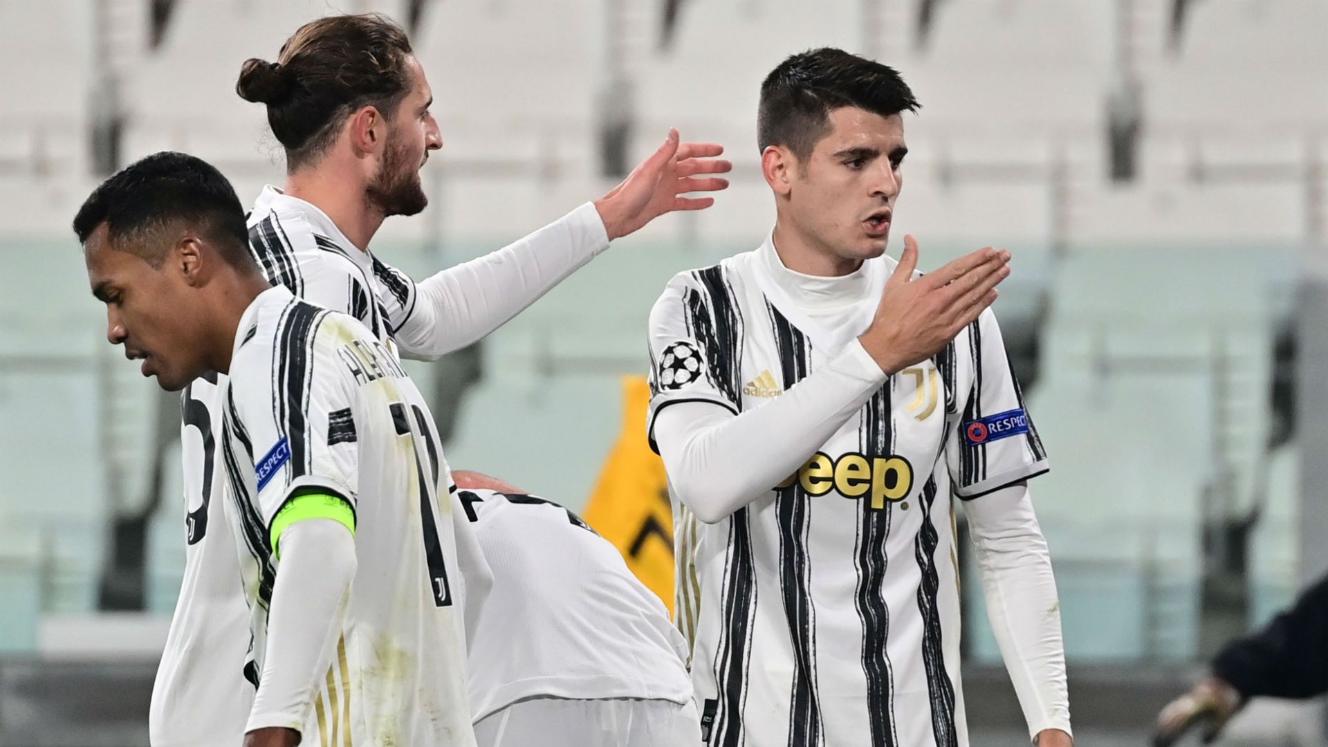 Alvaro Morata Juventus Ferencvaros
