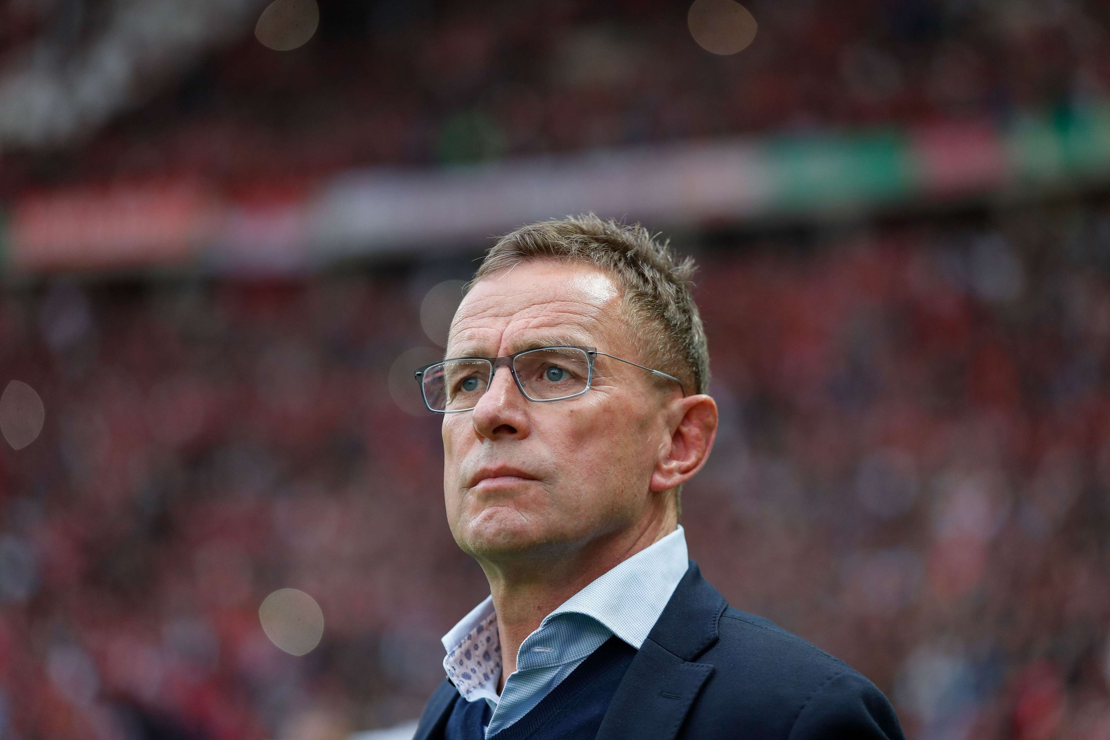 Ralf Rangnick. Leipzig vs Bayern Munih 05.25.2019