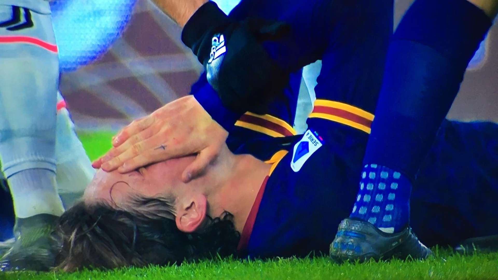 Nicolò Zaniolo Roma Juventus