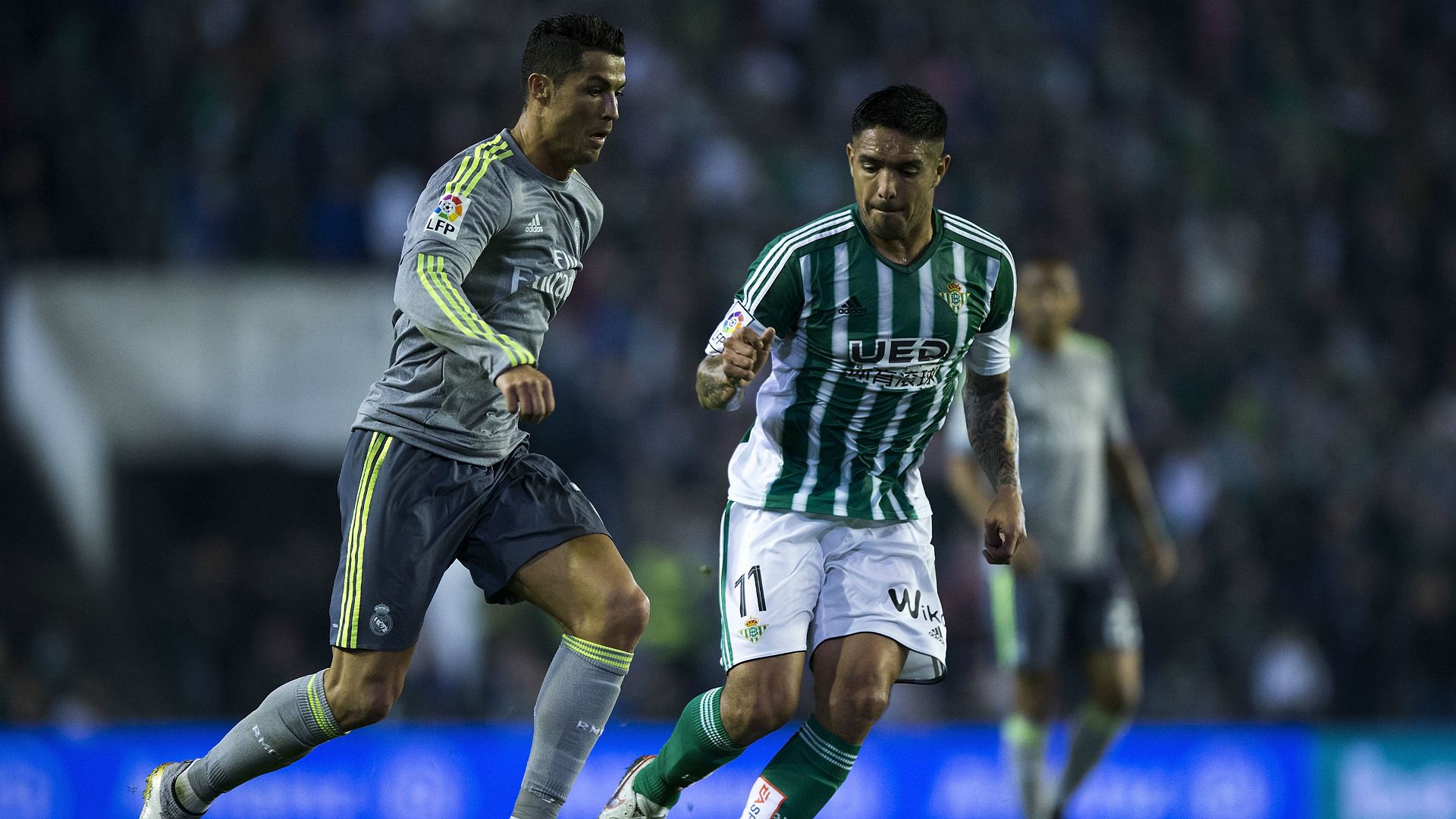 Cristiano Ronaldo Vargas Real Betis Real Madrid La Liga 24012016