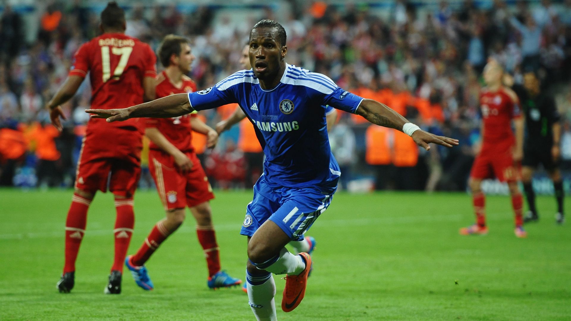 Didier Drogba Champions League
