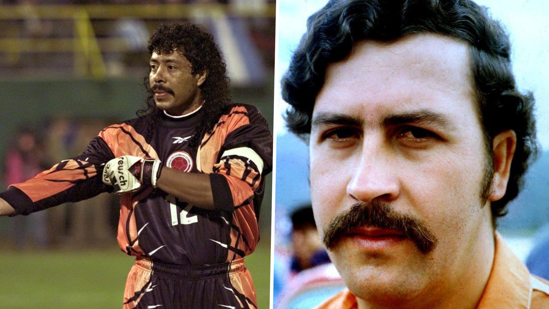 Higuita Pablo Escobar