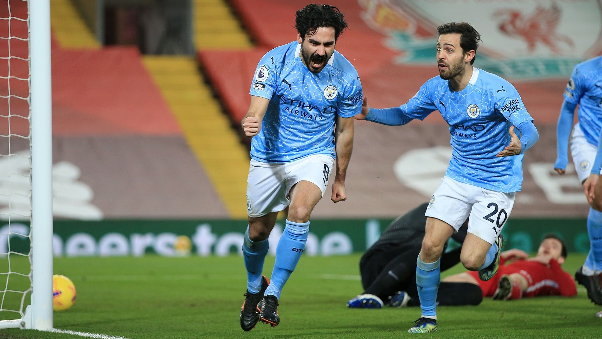 Ilkay Gundogan Man City Liverpool 2020-21