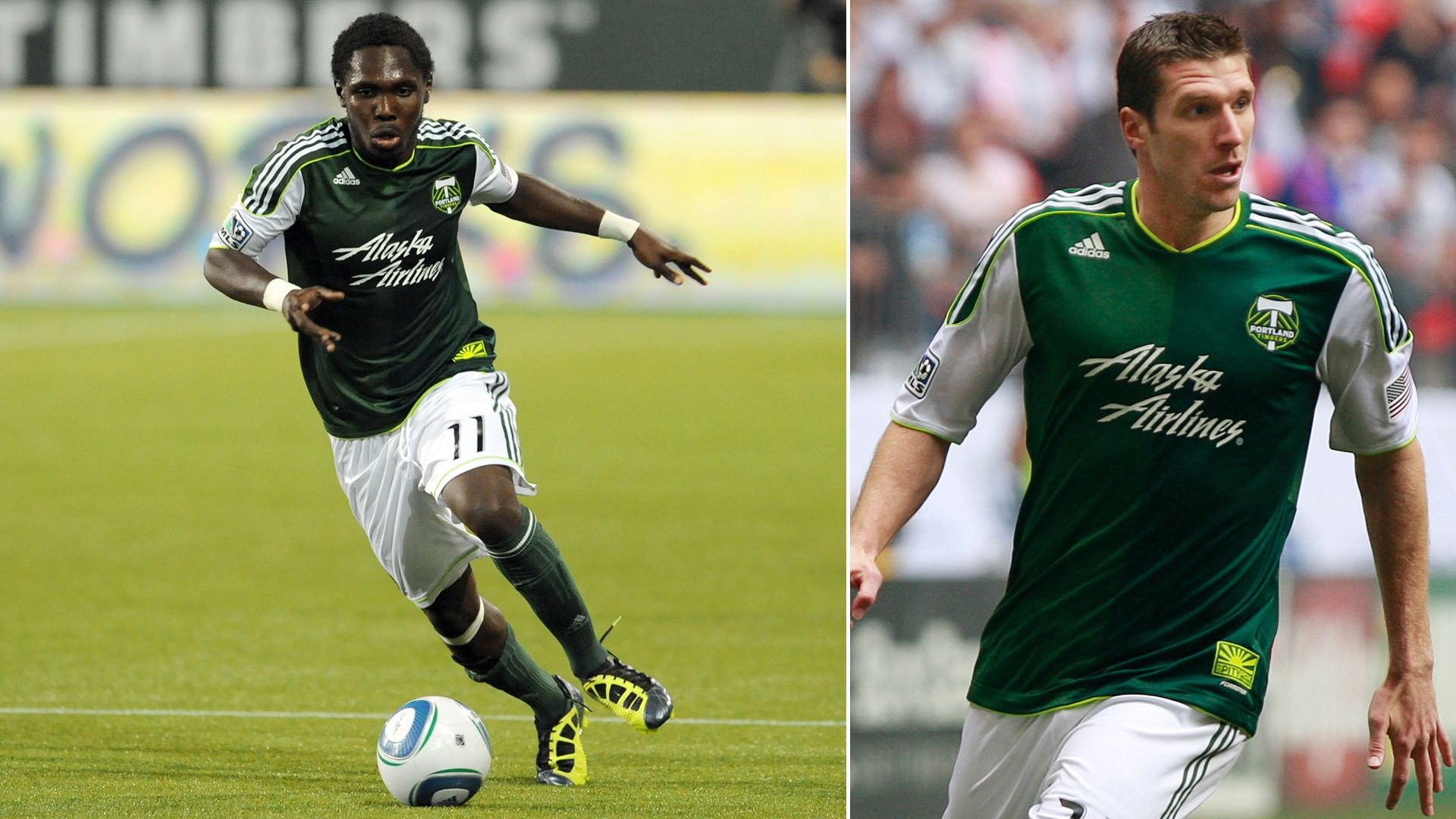 Portland Timbers 2011 kit