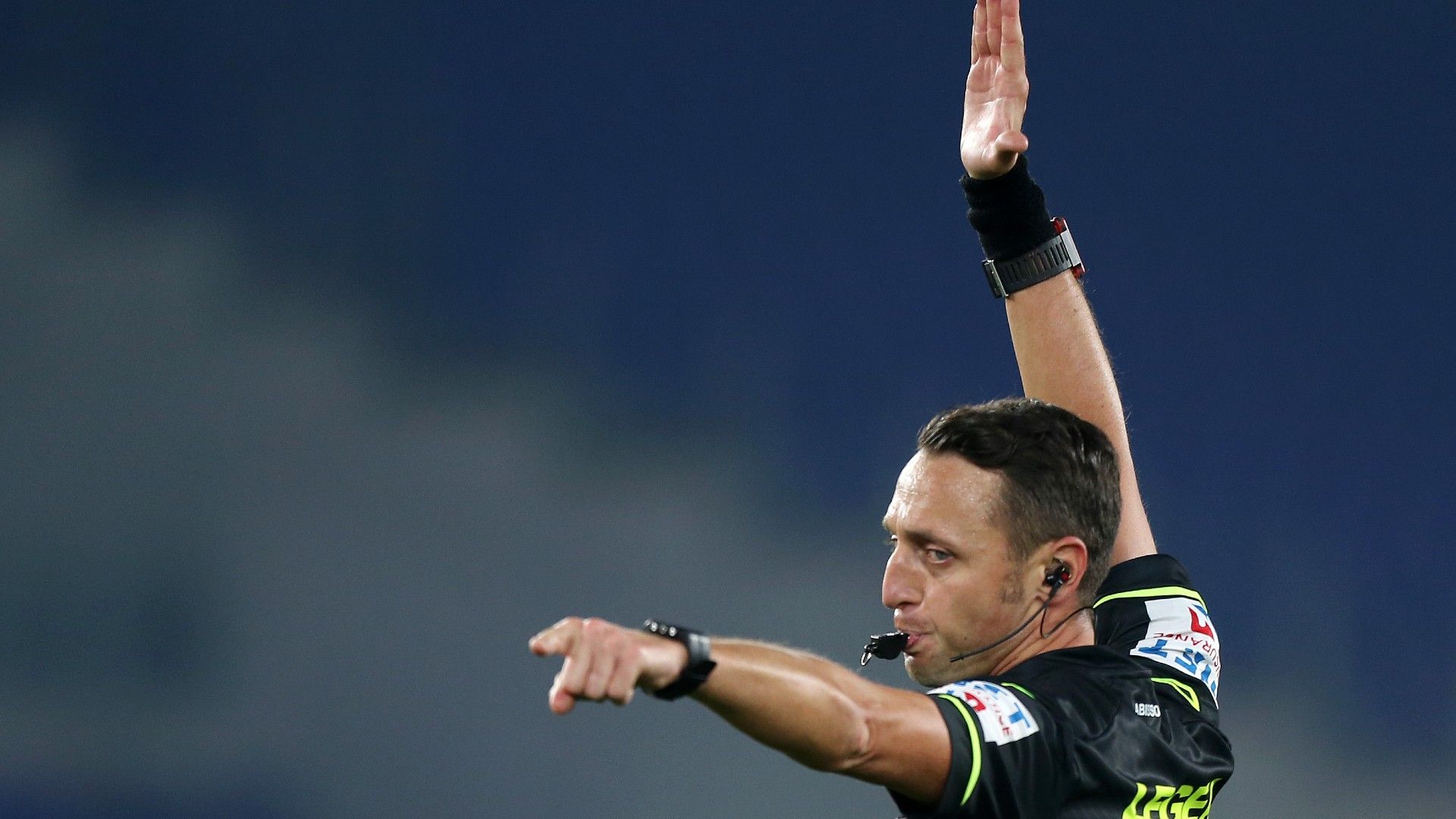 Abisso referee - Roma Torino