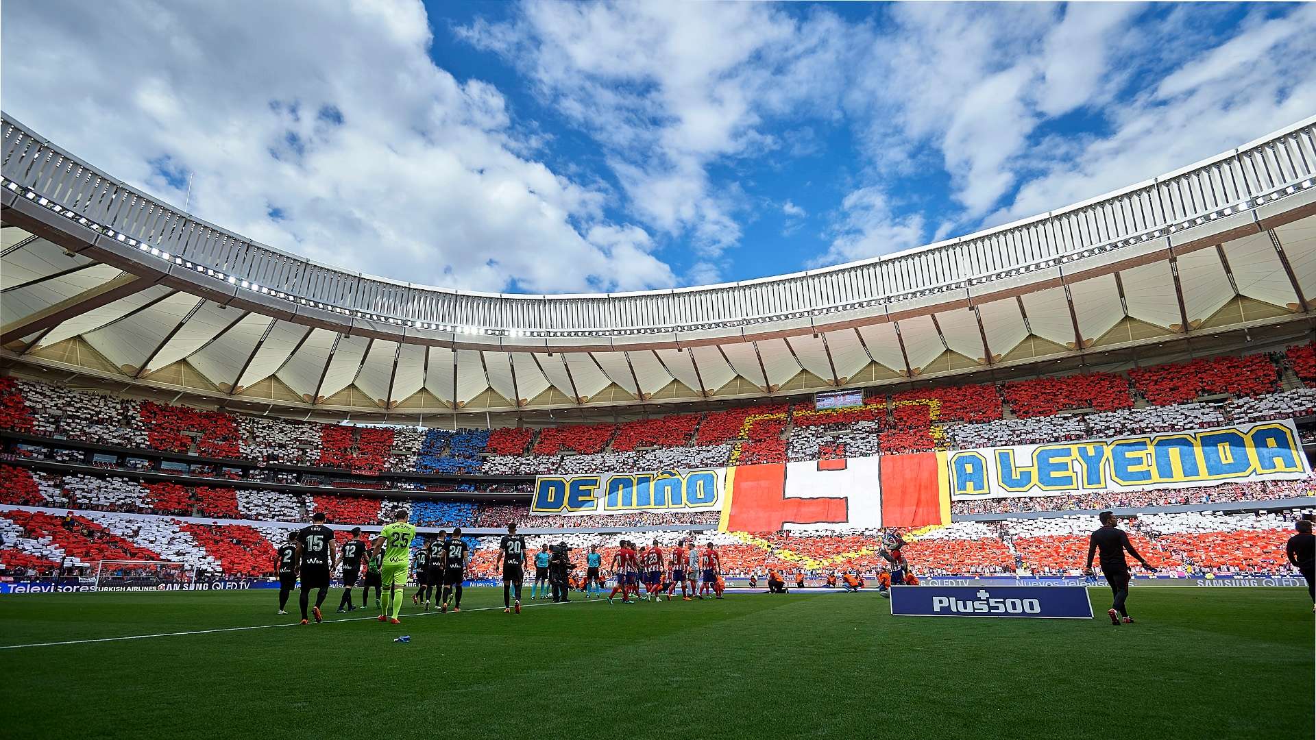 Atletico madrid Wanda Metropolitano 20052018