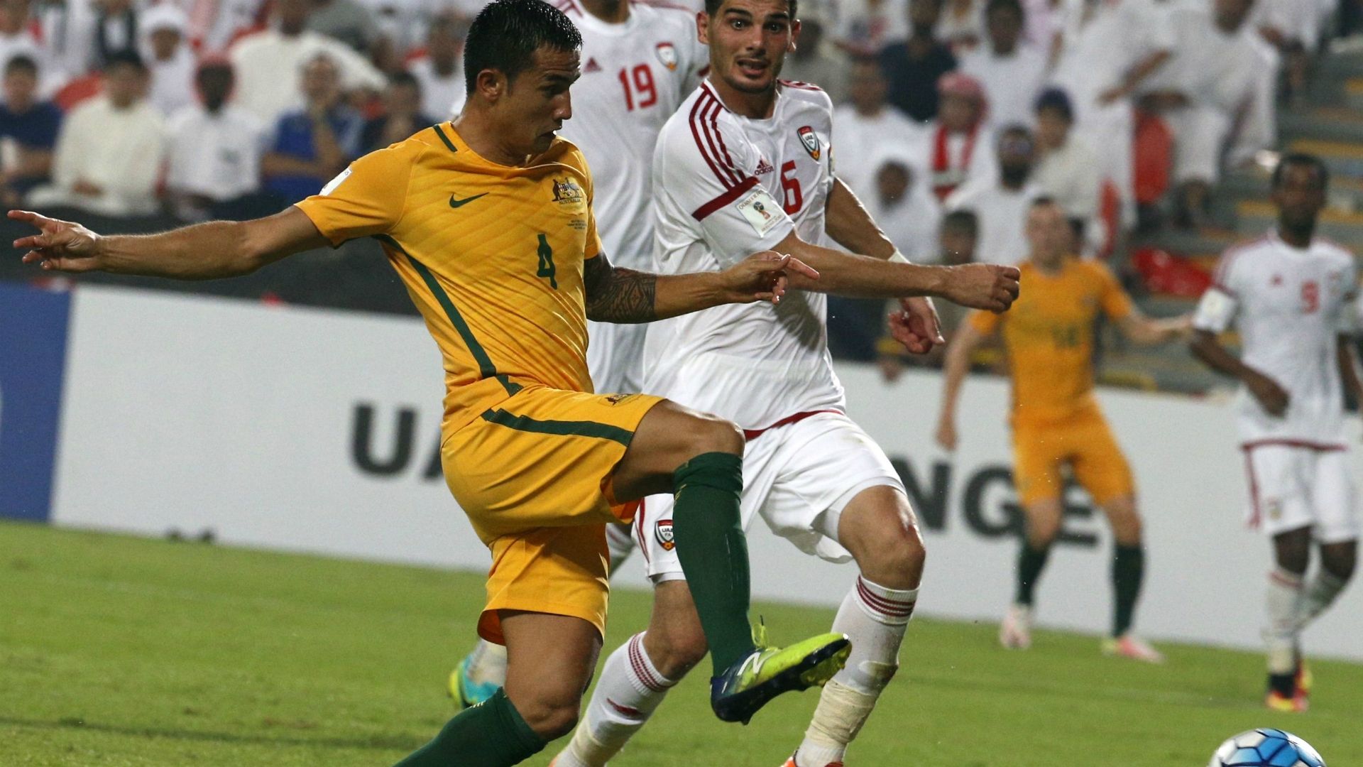 Tim Cahill UAE v Australia World Cup qualifying 06092016