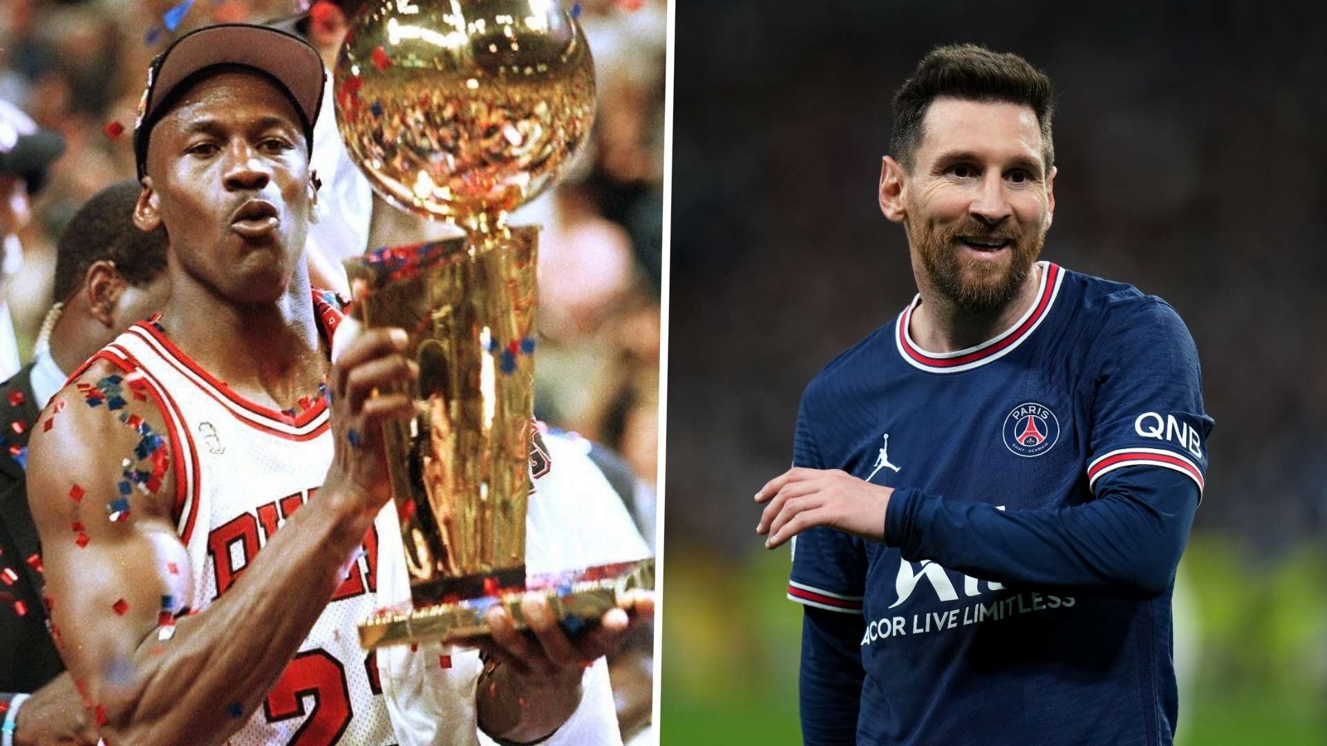 Michael Jordan, Lionel Messi