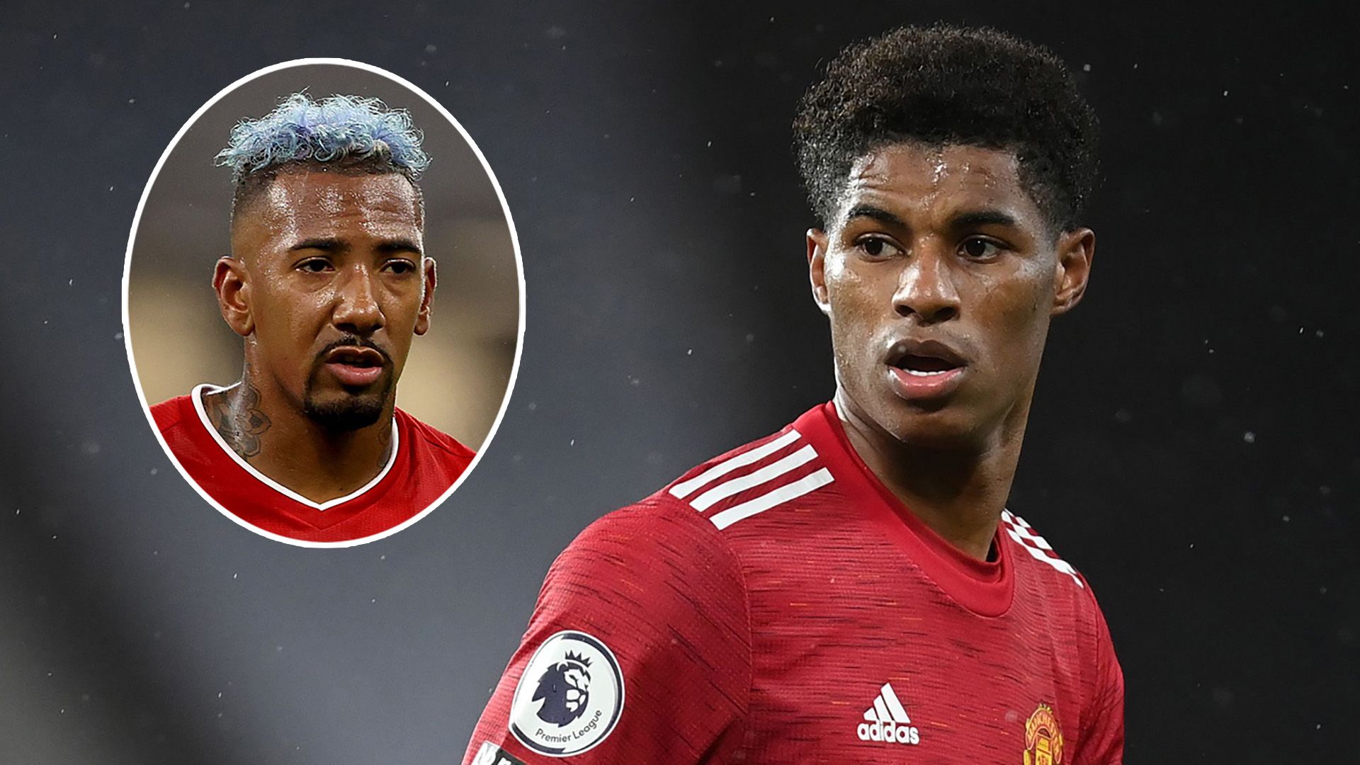 Marcus Rashford Jerome Boateng