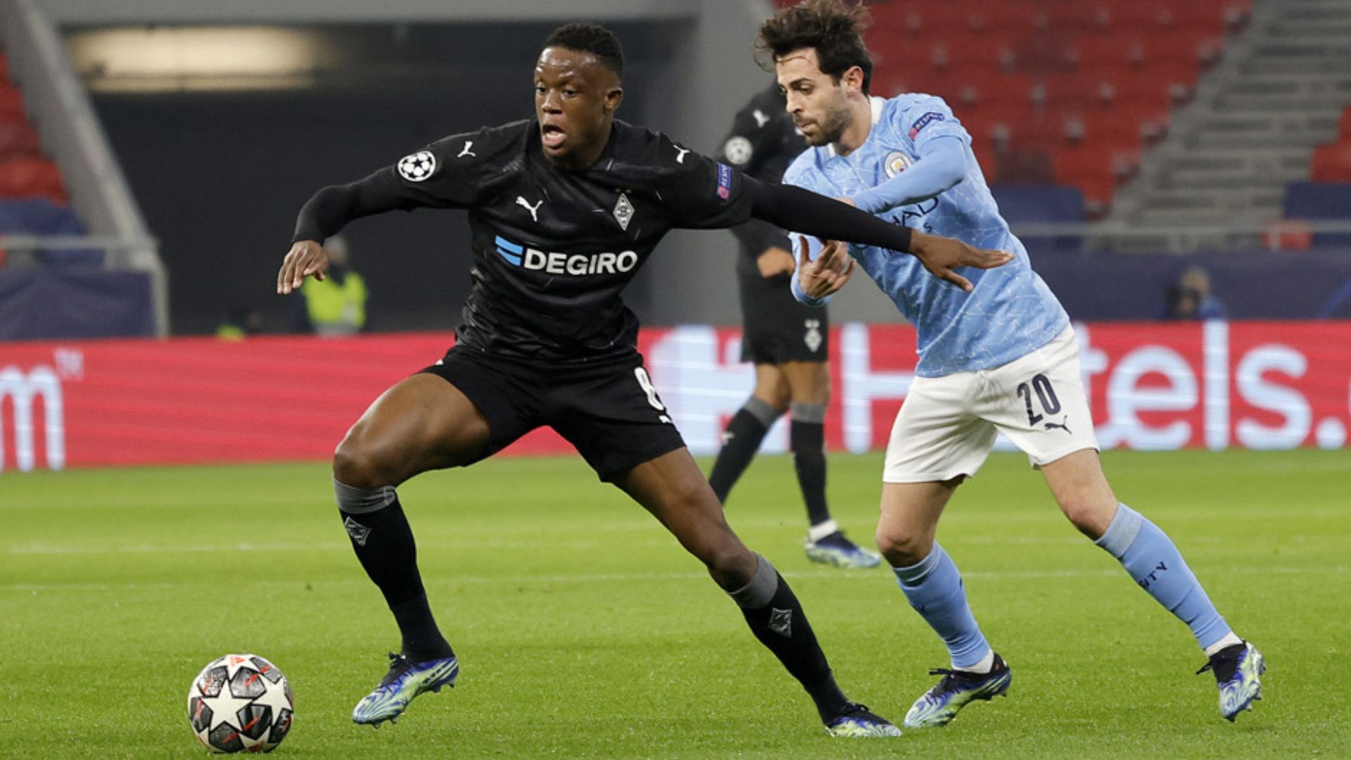 DENIS ZAKARIA MÖNCHENGLADBACH